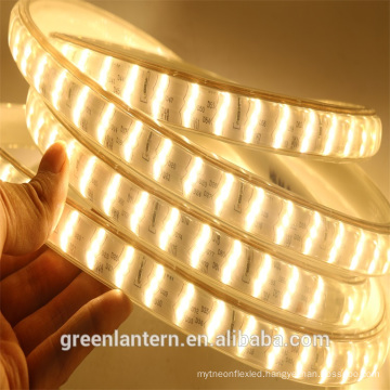 High brightness SMD2835 warm white 180leds/m 220v led strip light